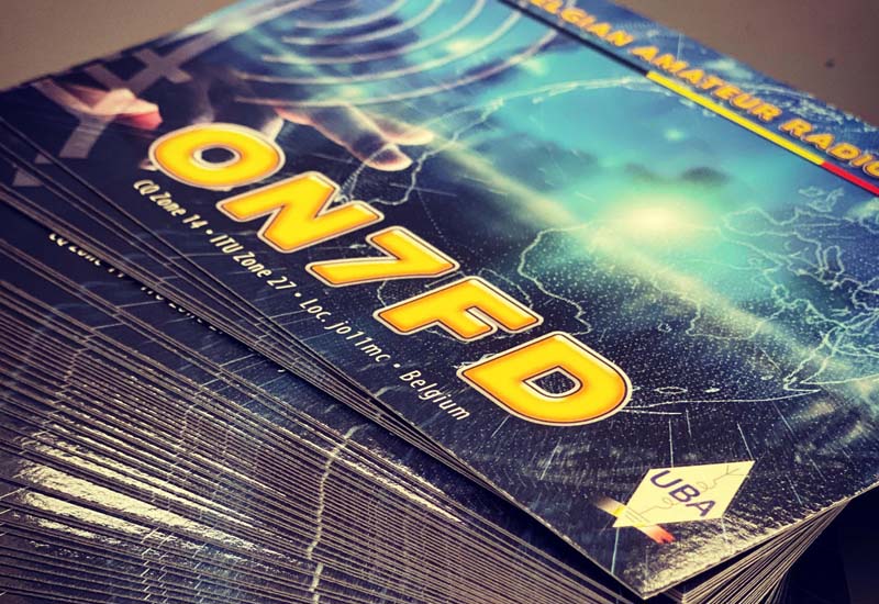 ON7FD-QSL ON7FD-QSL